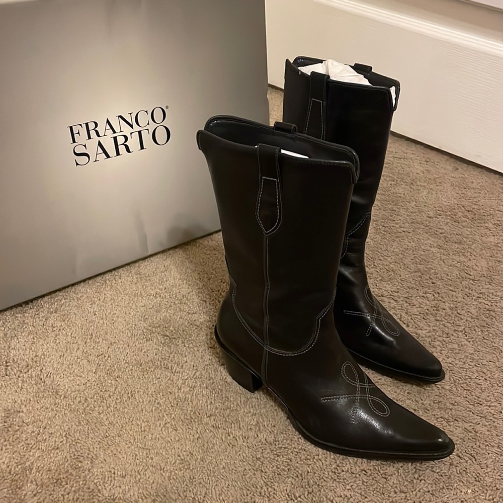 Western boots